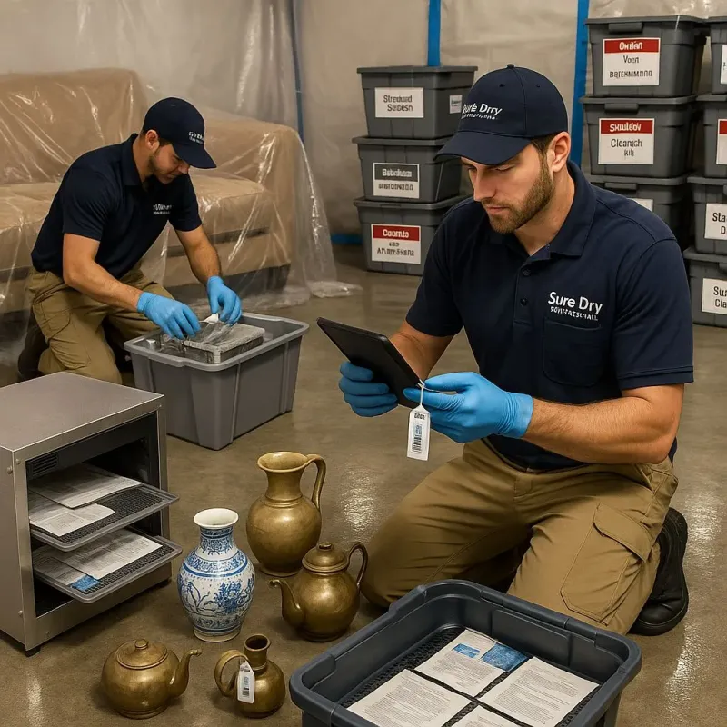 Content Protection and Restoration process in Waldon, CA